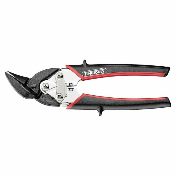 Teng Tools 7 Inch Straight/Left Cut Aviation Tin Snip Pliers 494-7N